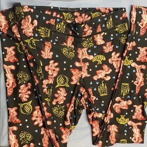 Custom RunDisney Leggings